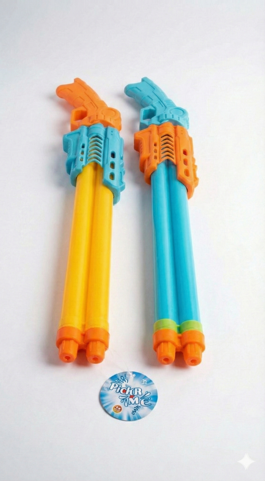 Triple Strike Holi Pichkari: The Ultimate Water Blaster!