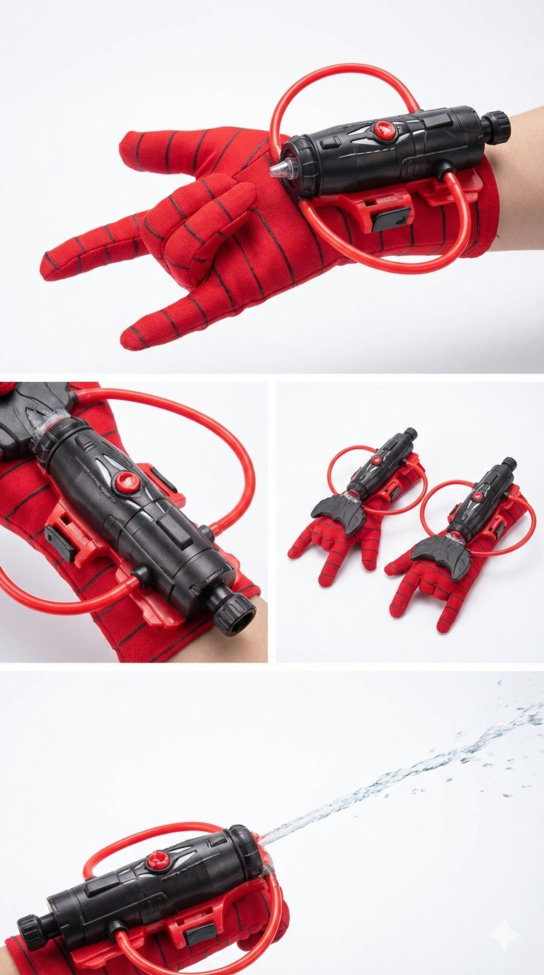 Spider-Stream: The Holi Hero Edition